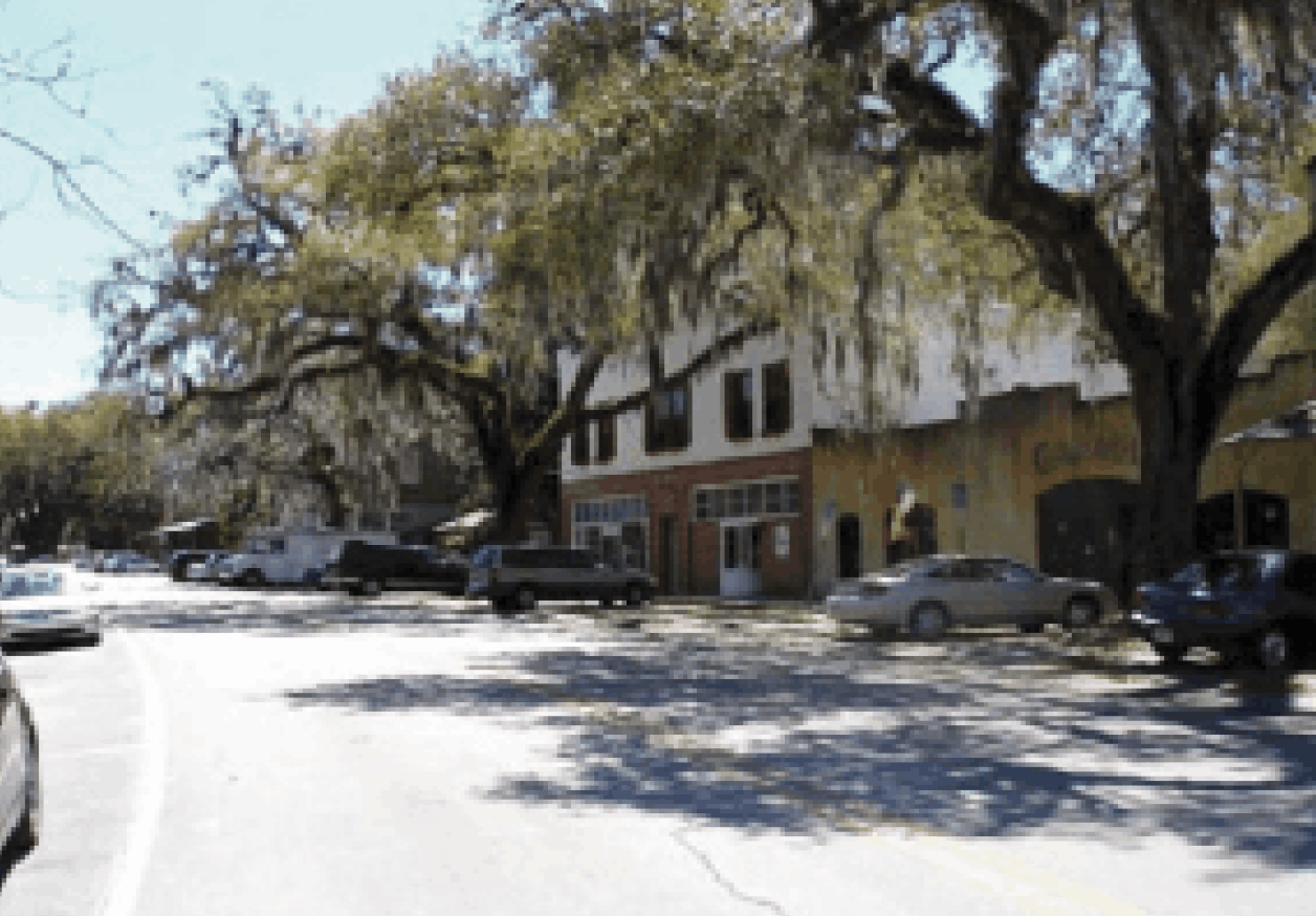 main street micanopy, florida